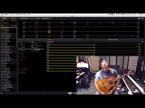 Using Impulse Responses with an Acoustic Guitar