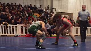 Belvidere’s Quinn Melofchik defeats Delbarton’s Nico Nardone