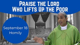 Praise the Lord Who Lifts Up the Poor