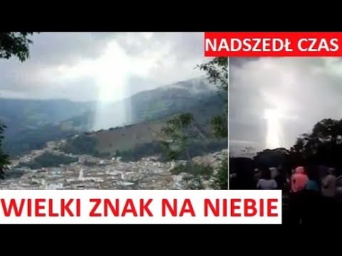 Orędzie św. Michała - CO SIĘ STANIE, GDY WIELKI ZNAK POJAWI SIĘ NA NIEBIE? Czasy Ostateczne