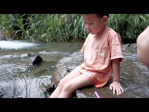 O BOM ACAMPAMENTO｜Nantou Yuchi｜Água do Rio Dongguang
