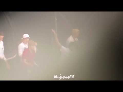 160828 BTS at A-Nation FIRE