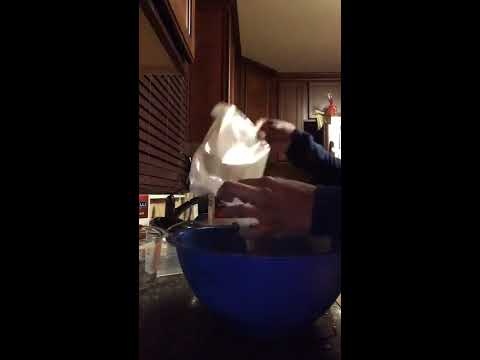 how to make chocolate chip brownies speech demonstration