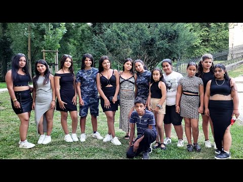 Michalka ⚜️ Sara ⚜️ Evka ( OFFICIALvideo🎬 Suvno mange Dalas ❌ COVER 2024❌ 💃