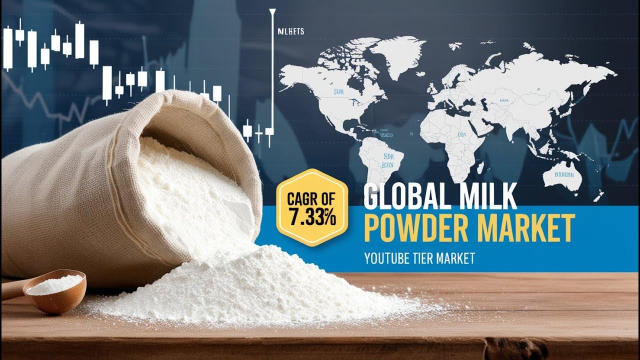 🌍 Milk Powder Market Boom! 📈 Growth, Trends & Future Insights (2024-2030) 🥛