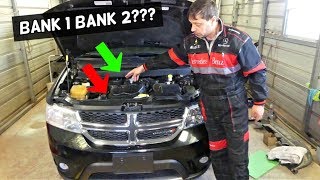 PENTASTAR 3.6 V6 WHICH SIDE IS BANK 1 BANK 2 DODGE CHRYSLER JEEP