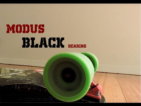 MODUS BLACK BEARING spin time