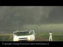 Tornado Chase Close Encounter
