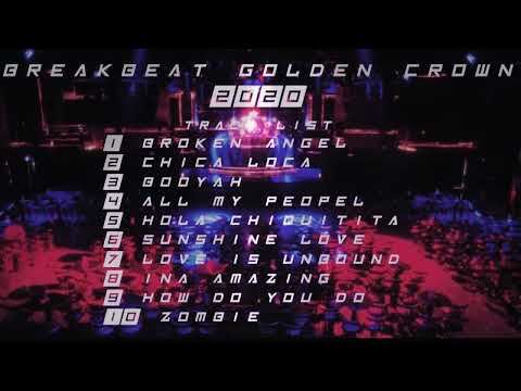 BREAKBEAT GOLDEN CROWN 2020