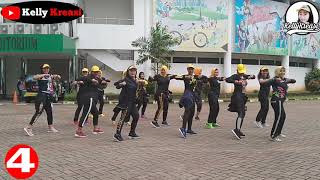 Download lagu Senam Kreasi - TIK TOK HARUSNYA AKU YANG DISANA | Choreo Kellykreasi dibuat Paling GAMPANG SEDUNIA mp3