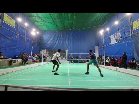Lulu & Pradesh VS Lucky & Bikash(2nd Set)♨️☠️ 5th AG MIDLAND CUP, BHUBANESWAR❤️‍🔥🏸