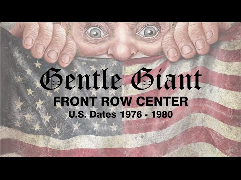 Gentle Giant - Front Row Center (10LP box set trailer) 23rd September 2022