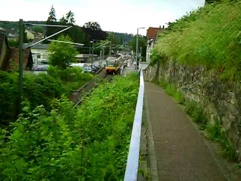 S-Bahn (Murgtalbahn) in Gernsbach