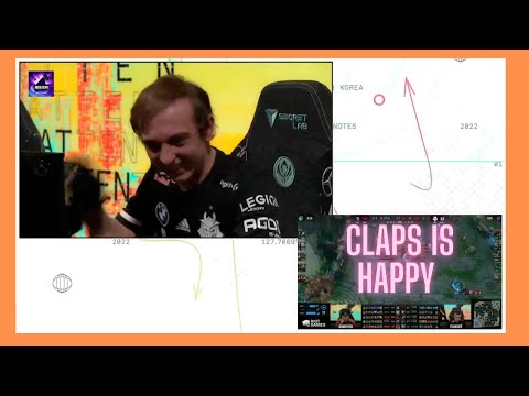 Caps and Faker Reaction after G2 vs T1