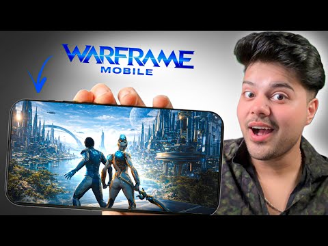 Warframe Mobile is Finally Here! 😱 Android Download & Full Gameplay