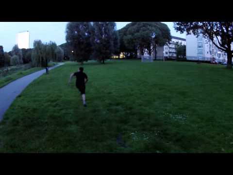 Drone view of Galgenwaard in Utrecht Holland