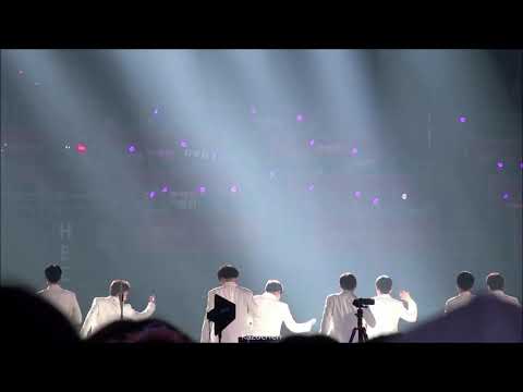 180715 EXO(엑소)-Lucky One@The EℓyXiOn[dot] in Seoul Day3[fancam]