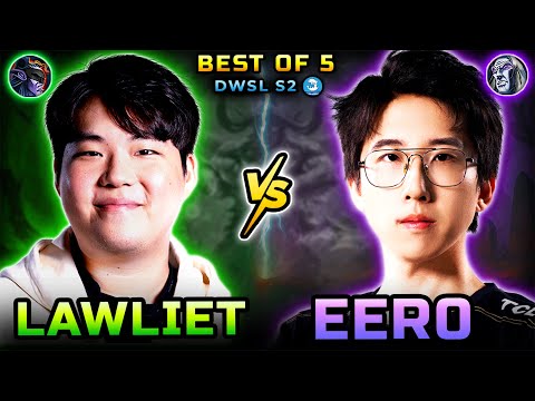 DAY 11: LawLiet vs Eer0 (Bo5) DWSL S2 🐬