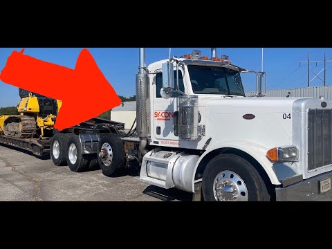 We Bought a Peterbilt 379 LOWBOY…