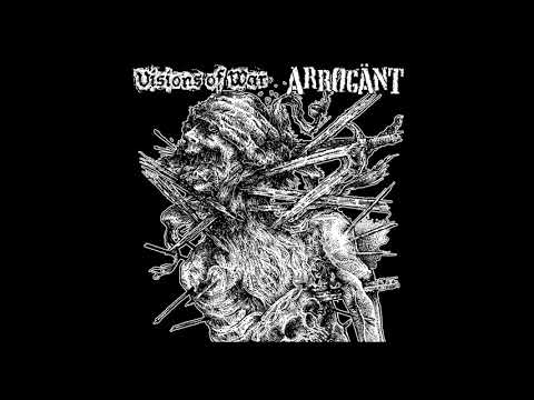 Visions of War / Arrogänt Split (2021) [Crust Punk]