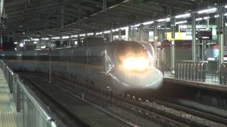 preview picture of video '【JR西日本】山陽新幹線700系E15編成%回送＠新大阪('14/05)'