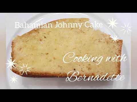 Bahamian Johnny Cake. Cooking with Bernadette Clayborne