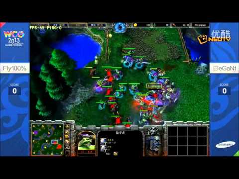 WCG 2013(CN) Steelseries.Fly vs EleGaNt [ENG]