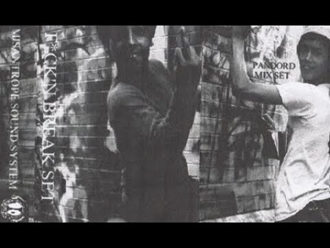 Misantrope Sound System - Pandord mix Fu**in break (Face A + B)
