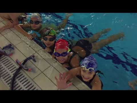 Gli Esordienti A e B del nuoto di R.N.Sori si presentano