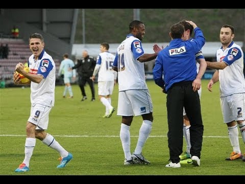 Highlights: Coventry 1 Tranmere 5 (23.11.13)