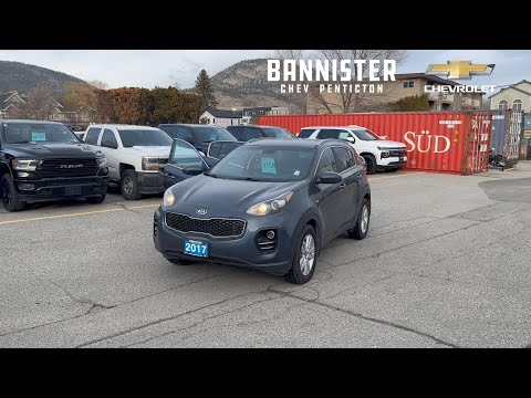 2017 Kia Sportage LX