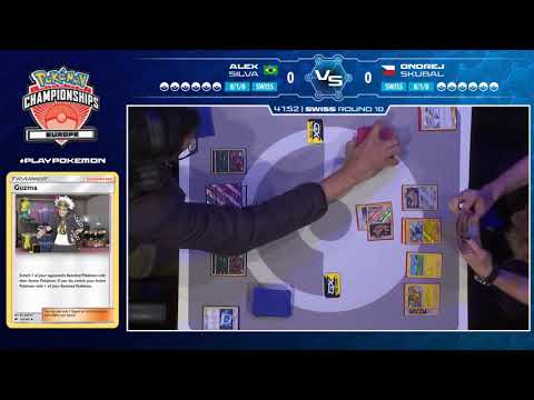 Swiss R10 Alex Silva Vs Ondrej Skubal-Pokémon European International Championships