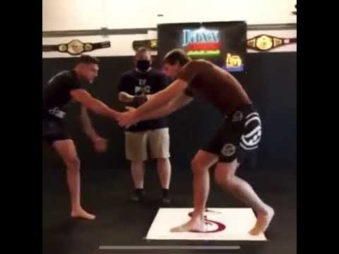 Elijah Carlton vs Ethan Crelinsten - Highlight - Elijah with amazing Ankle Pick to Leg Entanglement