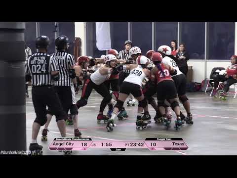 Boardwalk Empire 2019 - Angel City vs Texas