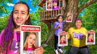 A NOVA VIZINHA ESTÁ DESAPARECIDA NA FLORESTA !
