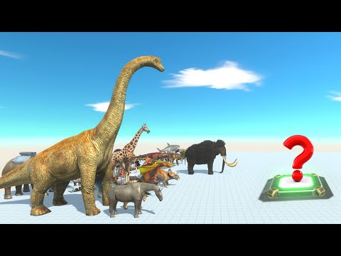 ANIMAL SPAWNER VS ALL UNITS OF ANIMAL REVOLT BATTLE SIMULATOR ARBS UNIVERSE