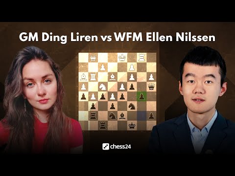 PLAYING AGAINST GM DING LIREN