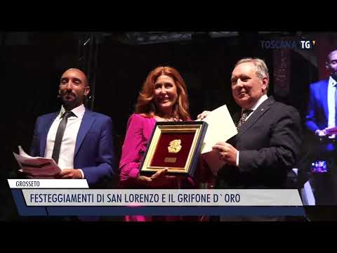 2023-08-11 GROSSETO - FESTEGGIAMENTI DI SAN LORENZO E IL GRIFONE D'ORO
