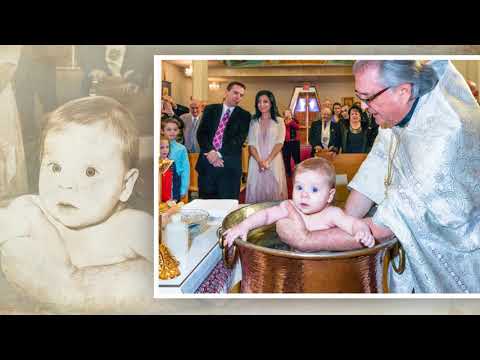 Orthodox Christening - Sofia Melnyk January 13 2018