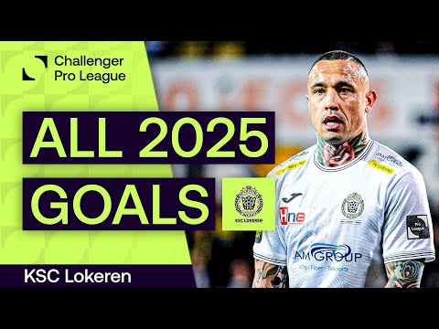 ALL KSC LOKEREN GOALS IN 2025 | Challenger Pro League