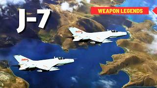 Chengdu J-7 (Fishcan) | The Chinese style of the MiG-21 Fishbed