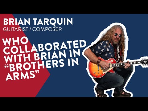 Brian Tarquin on new album “Brothers in Arms”