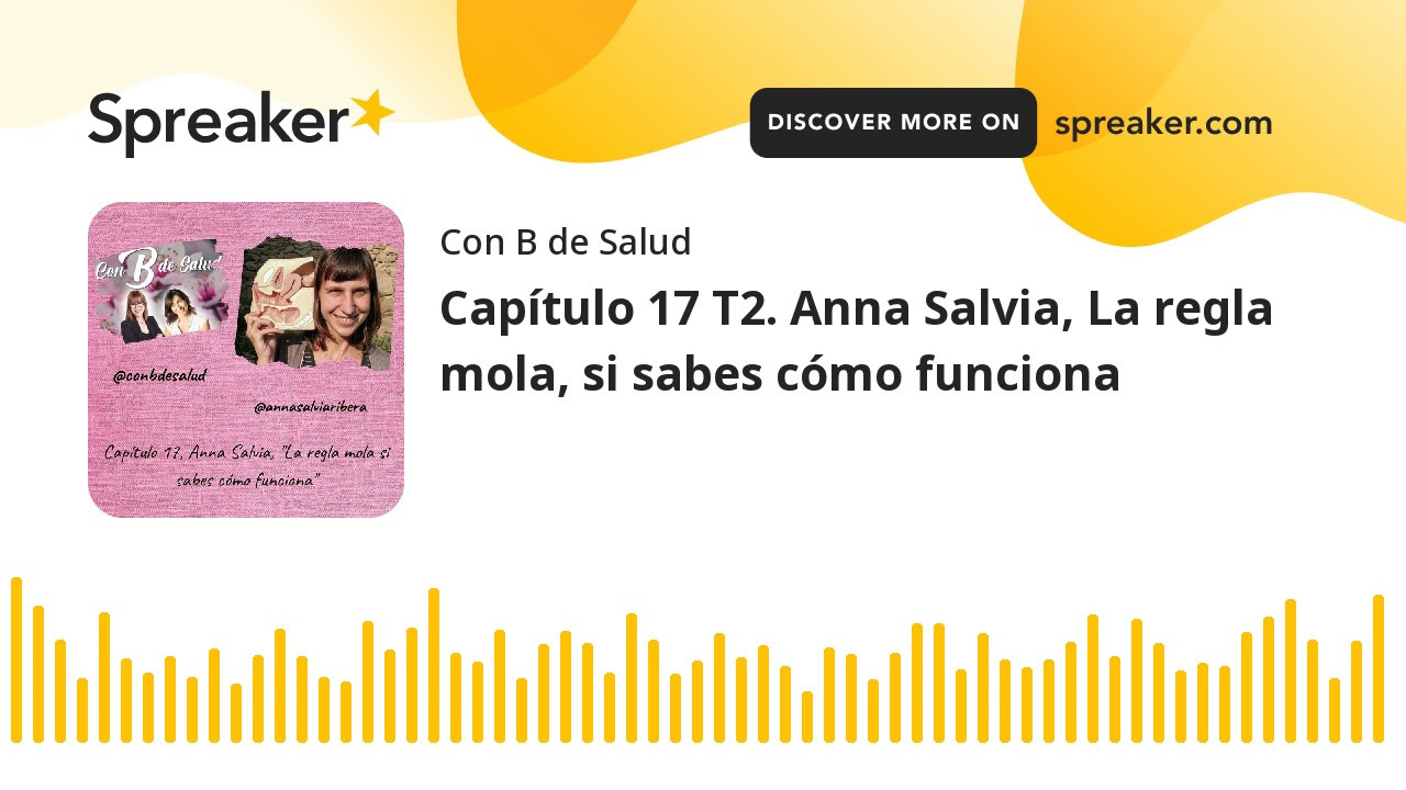 Watch Capítulo 17 T2. Anna Salvia, La regla mola, si sabes cómo funciona Now Capítulo 17 T2. Anna Salvia, La regla mola, si sabes cómo funciona