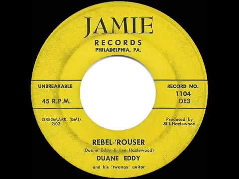 1958 HITS ARCHIVE  Rebel Rouser   Duane Eddy