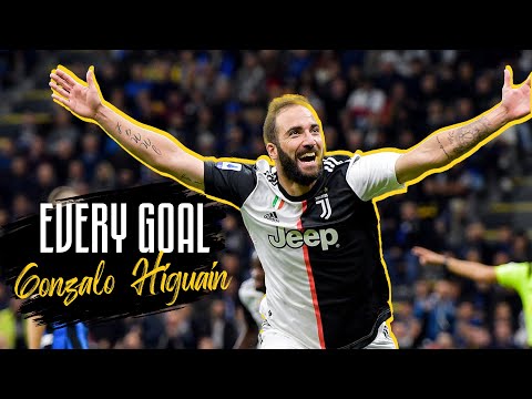 🇦🇷 EVERY Gonzalo Higuain Goal | Juventus