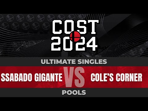 COST 2024 Singles Pools - Ssabado Gigante (Mario) vs Cole's Corner (Duck Hunt) - SSBU Tournament