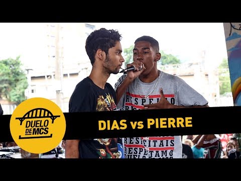 Dias vs Pierre (1ª Fase) - Seletiva MG - Duelo de MCs Nacional 2018 - 18/11/18
