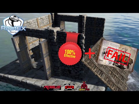 Taming Raft build + How not to tame a Dire Bear!