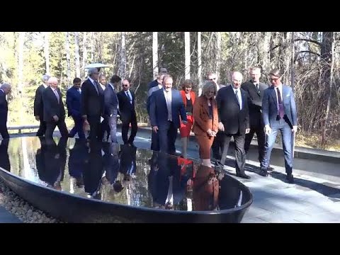 Aga Khan Garden Inauguration | Edmonton | 2018