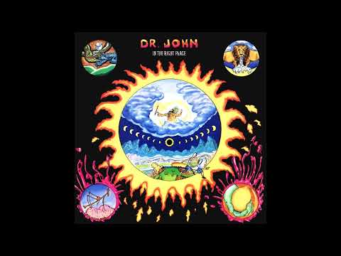 Dr. John - In the Right Place (1973) FULL ALBUM Vinyl Rip